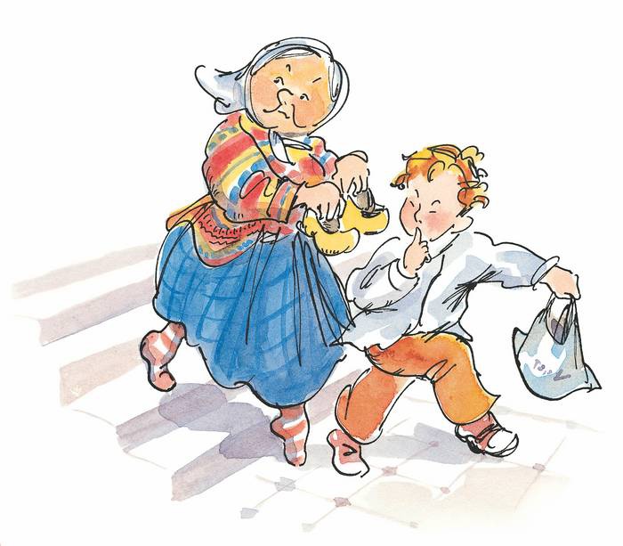 Иллюстрация к книге — Папа, мама, бабушка, восемь детей и грузовик [i_026.jpg]