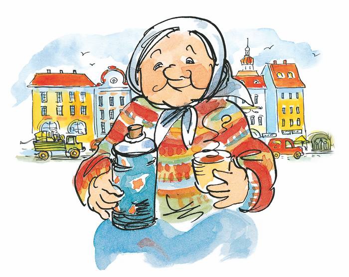 Иллюстрация к книге — Папа, мама, бабушка, восемь детей и грузовик [i_029.jpg]