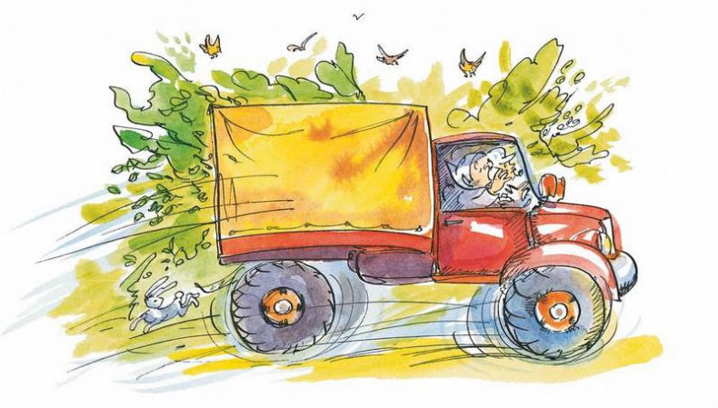 Иллюстрация к книге — Папа, мама, бабушка, восемь детей и грузовик [i_030.jpg]