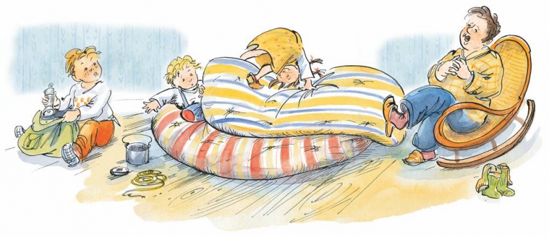 Иллюстрация к книге — Папа, мама, бабушка, восемь детей и грузовик [i_032.jpg]