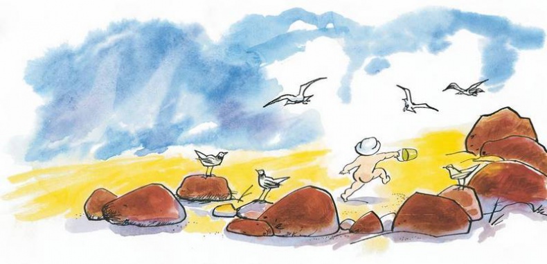 Иллюстрация к книге — Папа, мама, бабушка, восемь детей и грузовик [i_034.jpg]