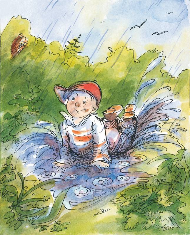 Иллюстрация к книге — Папа, мама, бабушка, восемь детей и грузовик [i_038.jpg]