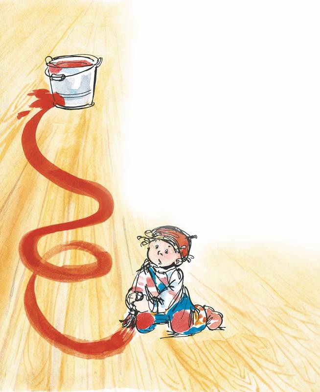 Иллюстрация к книге — Папа, мама, бабушка, восемь детей и грузовик [i_045.jpg]