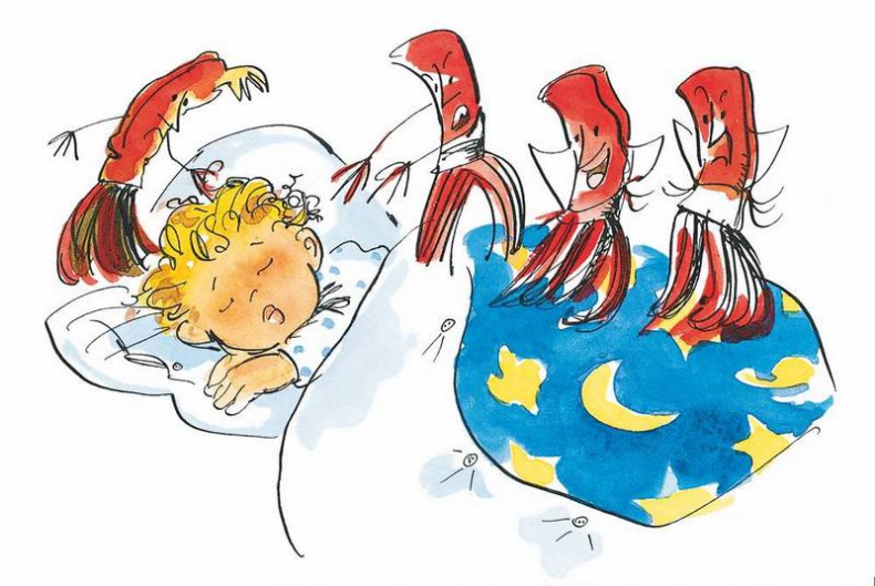 Иллюстрация к книге — Папа, мама, бабушка, восемь детей и грузовик [i_047.jpg]