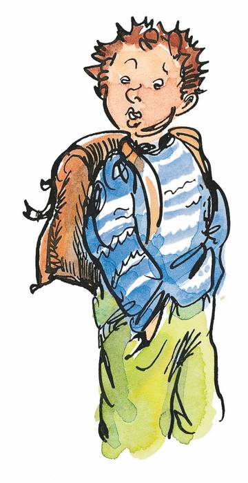 Иллюстрация к книге — Папа, мама, бабушка, восемь детей и грузовик [i_049.jpg]