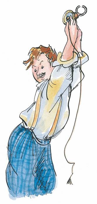 Иллюстрация к книге — Папа, мама, бабушка, восемь детей и грузовик [i_050.jpg]