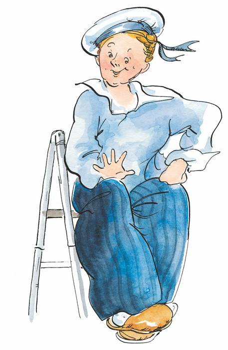 Иллюстрация к книге — Папа, мама, бабушка, восемь детей и грузовик [i_052.jpg]