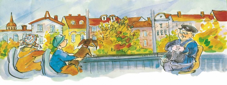 Иллюстрация к книге — Папа, мама, бабушка, восемь детей и грузовик [i_070.jpg]