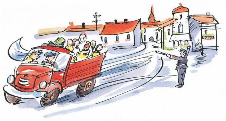 Иллюстрация к книге — Папа, мама, бабушка, восемь детей и грузовик [i_073.jpg]