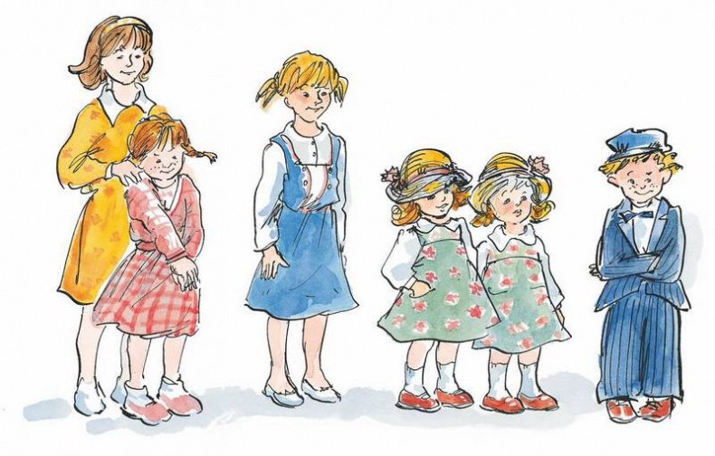 Иллюстрация к книге — Папа, мама, бабушка, восемь детей и грузовик [i_077.jpg]