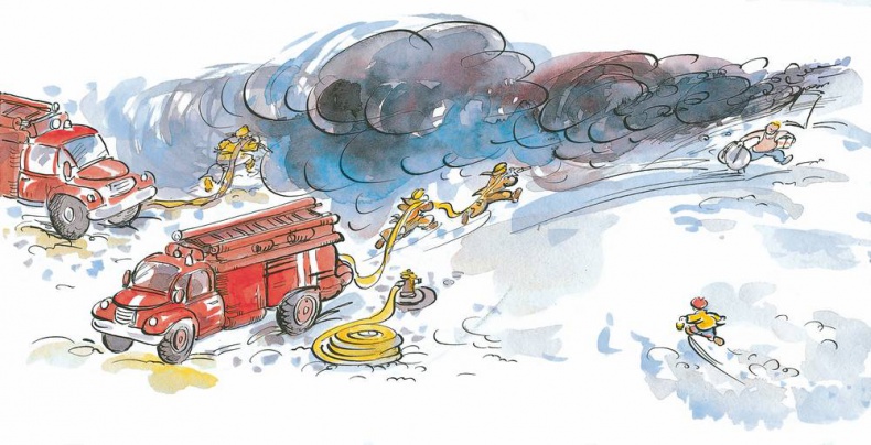 Иллюстрация к книге — Папа, мама, бабушка, восемь детей и грузовик [i_084.jpg]