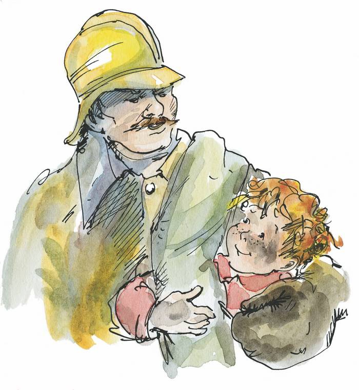 Иллюстрация к книге — Папа, мама, бабушка, восемь детей и грузовик [i_085.jpg]