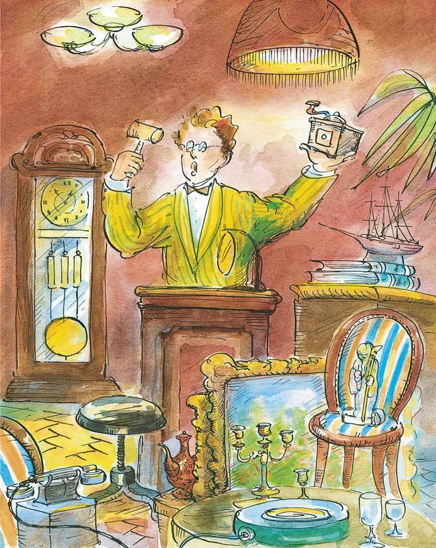 Иллюстрация к книге — Папа, мама, бабушка, восемь детей и грузовик [i_090.jpg]