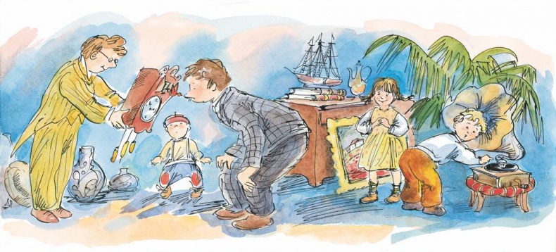 Иллюстрация к книге — Папа, мама, бабушка, восемь детей и грузовик [i_091.jpg]