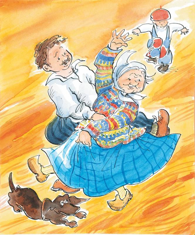 Иллюстрация к книге — Папа, мама, бабушка, восемь детей и грузовик [i_103.jpg]