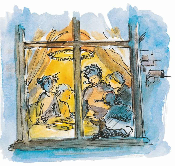 Иллюстрация к книге — Папа, мама, бабушка, восемь детей и грузовик [i_108.jpg]