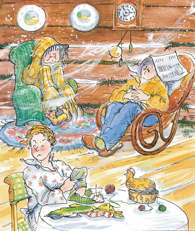 Иллюстрация к книге — Папа, мама, бабушка, восемь детей и грузовик [i_114.jpg]