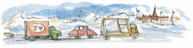 Иллюстрация к книге — Папа, мама, бабушка, восемь детей и грузовик [i_116.jpg]