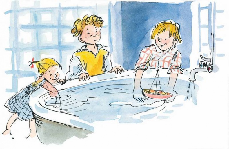 Иллюстрация к книге — Папа, мама, бабушка, восемь детей и грузовик [i_121.jpg]