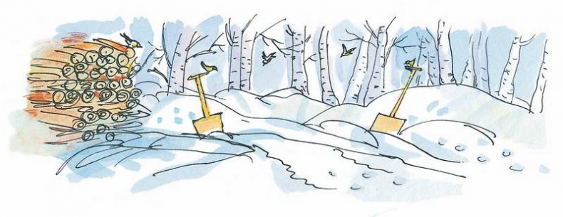 Иллюстрация к книге — Папа, мама, бабушка, восемь детей и грузовик [i_123.jpg]