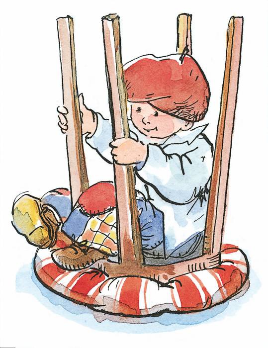 Иллюстрация к книге — Папа, мама, бабушка, восемь детей и грузовик [i_124.jpg]