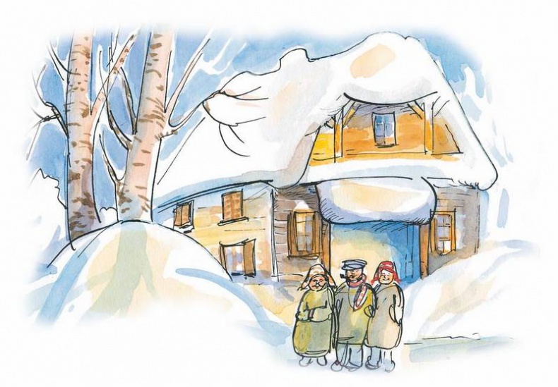 Иллюстрация к книге — Папа, мама, бабушка, восемь детей и грузовик [i_126.jpg]