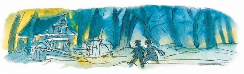 Иллюстрация к книге — Папа, мама, бабушка, восемь детей и грузовик [i_130.jpg]