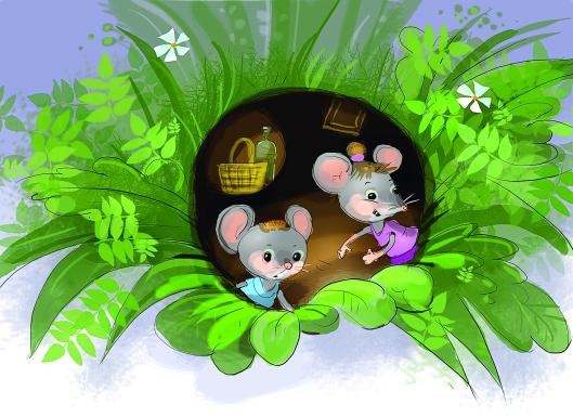 Иллюстрация к книге — Про Огуречика и Помидорика [_006.jpg]