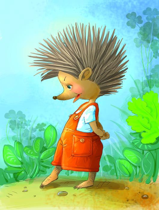 Иллюстрация к книге — Про Огуречика и Помидорика [_009.jpg]