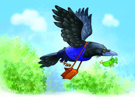 Иллюстрация к книге — Про Огуречика и Помидорика [_014.jpg]