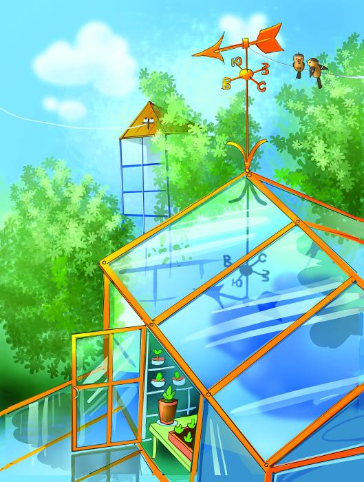 Иллюстрация к книге — Про Огуречика и Помидорика [_015.jpg]