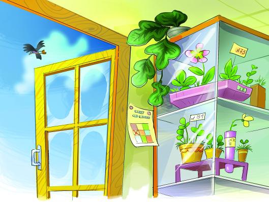 Иллюстрация к книге — Про Огуречика и Помидорика [_016.jpg]