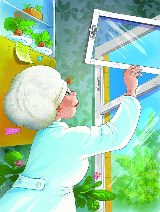 Иллюстрация к книге — Про Огуречика и Помидорика [_021.jpg]