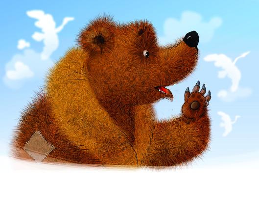 Иллюстрация к книге — Про Огуречика и Помидорика [_040.jpg]