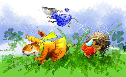 Иллюстрация к книге — Про Огуречика и Помидорика [_050.jpg]