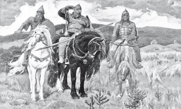 Иллюстрация к книге — Неизвестная Русь. Тайны русской цивилизации [i_012.jpg]