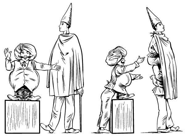 Иллюстрация к книге — Головоломки. Задачи. Фокусы. Развлечения [i_023.jpg]