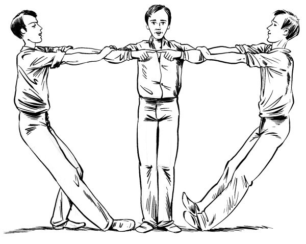 Иллюстрация к книге — Головоломки. Задачи. Фокусы. Развлечения [i_024.jpg]