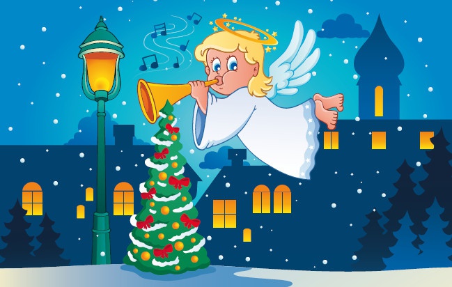 Иллюстрация к книге — Новогодние игры и затеи для детей (набор из 18 карточек) [i_003.jpg]