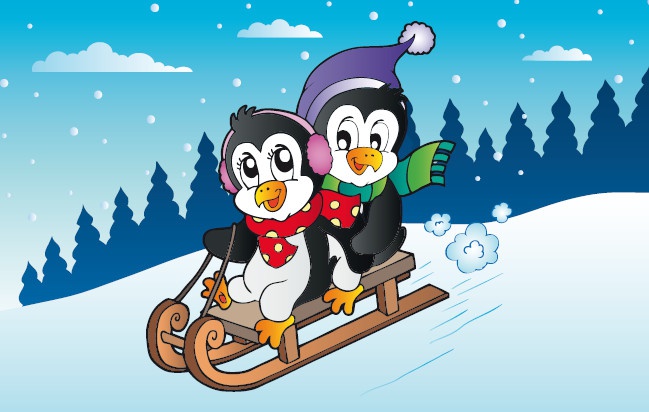 Иллюстрация к книге — Новогодние игры и затеи для детей (набор из 18 карточек) [i_005.jpg]