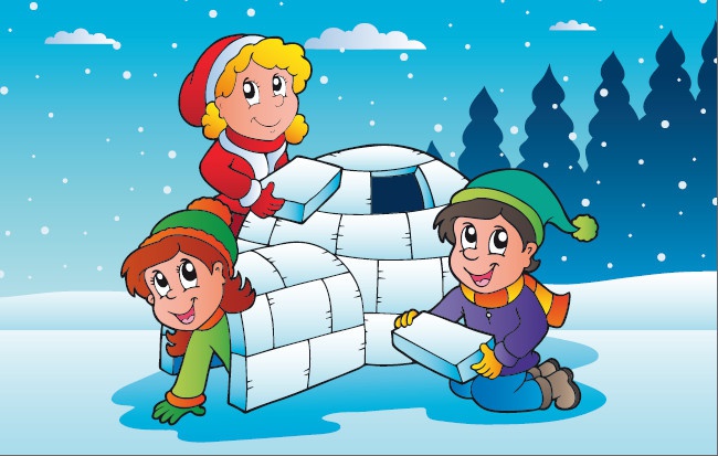 Иллюстрация к книге — Новогодние игры и затеи для детей (набор из 18 карточек) [i_007.jpg]