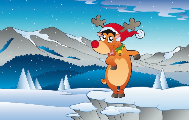 Иллюстрация к книге — Новогодние игры и затеи для детей (набор из 18 карточек) [i_010.jpg]