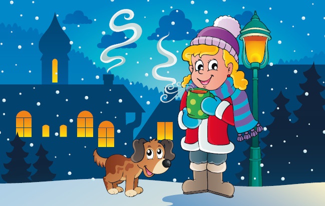 Иллюстрация к книге — Новогодние игры и затеи для детей (набор из 18 карточек) [i_016.jpg]