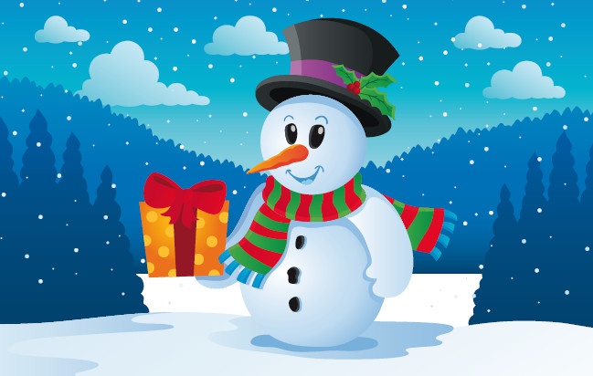 Иллюстрация к книге — Новогодние игры и затеи для детей (набор из 18 карточек) [i_019.jpg]