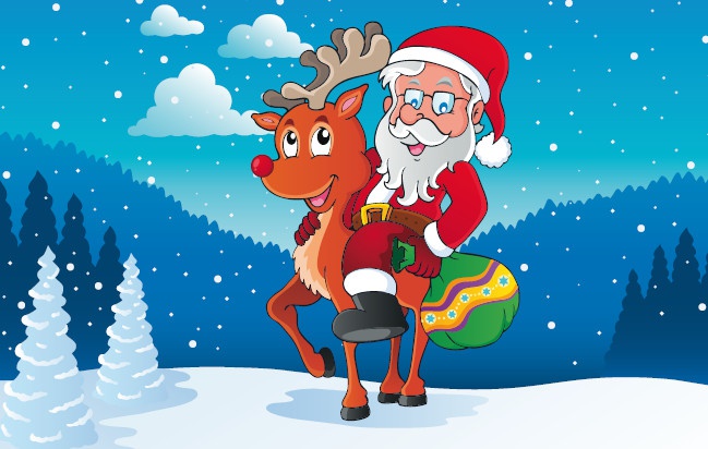 Иллюстрация к книге — Новогодние игры и затеи для детей (набор из 18 карточек) [i_022.jpg]