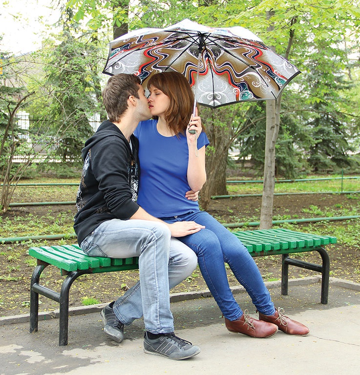 Иллюстрация к книге — Как правильно целоваться. Лучшее руководство по искусству поцелуев [i_007.jpg]