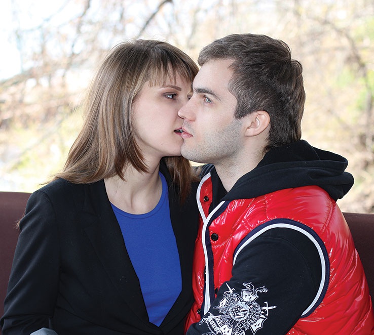 Иллюстрация к книге — Как правильно целоваться. Лучшее руководство по искусству поцелуев [i_045.jpg]