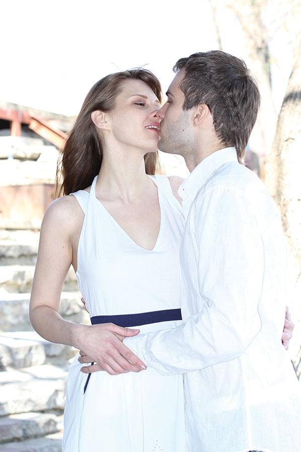 Иллюстрация к книге — Как правильно целоваться. Лучшее руководство по искусству поцелуев [i_087.jpg]