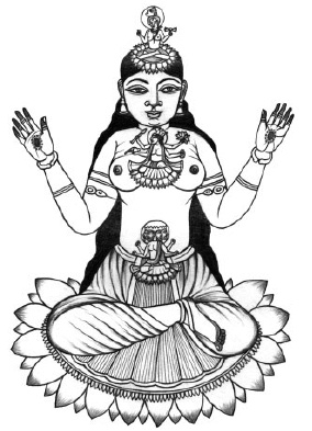 Иллюстрация к книге — Йога и сексуальные практики [i_016.jpg]