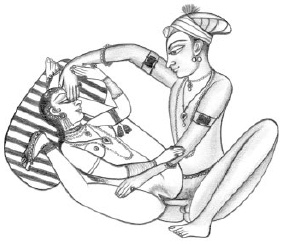 Иллюстрация к книге — Йога и сексуальные практики [i_076.jpg]